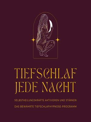 cover image of Tiefschlaf jede Nacht